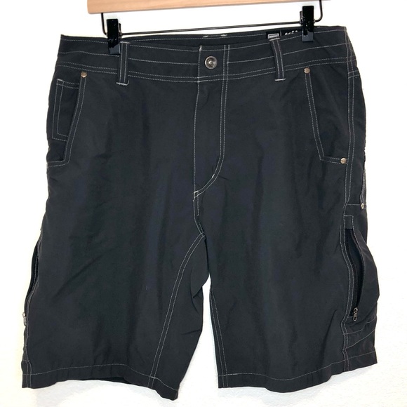 Kuhl Other - KUHL DARK GRAY CARGO SHORTS 34